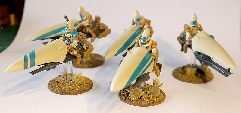 Finished jetbikes